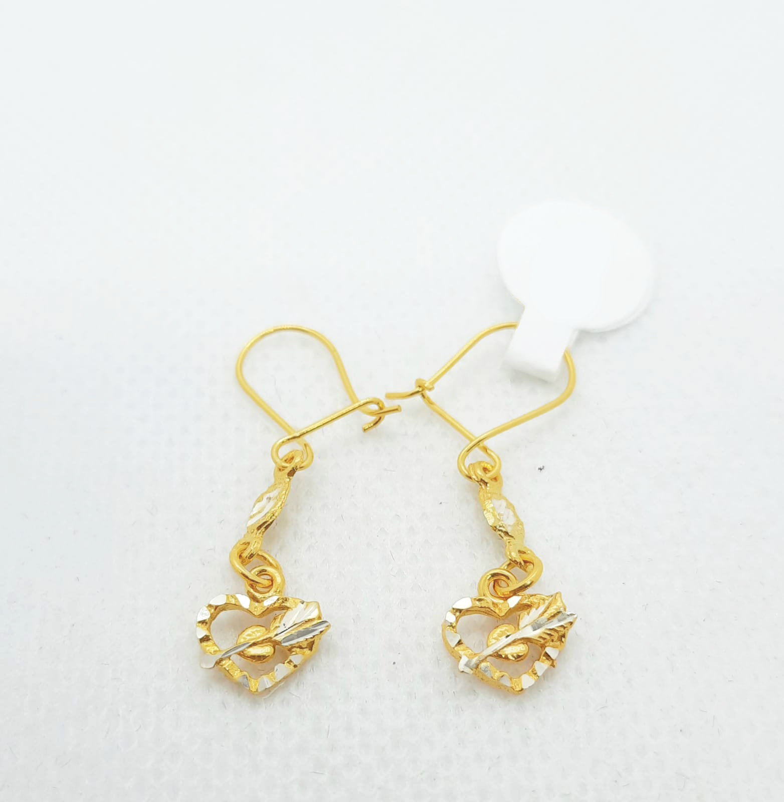Gold Hanging Earring